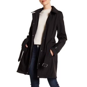 Michael Kors Missy Hooded Waterproof Coat